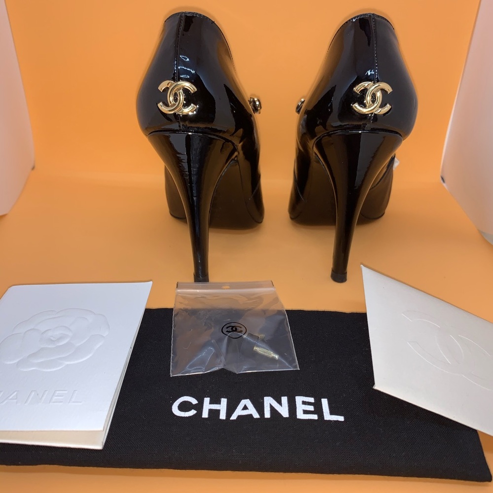 Chanel heels